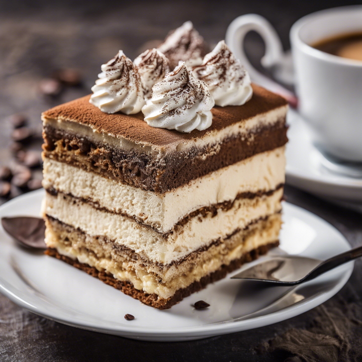 Medovnikove tiramisu